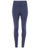 Women's TriDri® seamless '3D fit' multi-sport denim look leggings