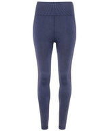 Women's TriDri® seamless '3D fit' multi-sport denim look leggings