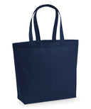 Premium cotton maxi tote