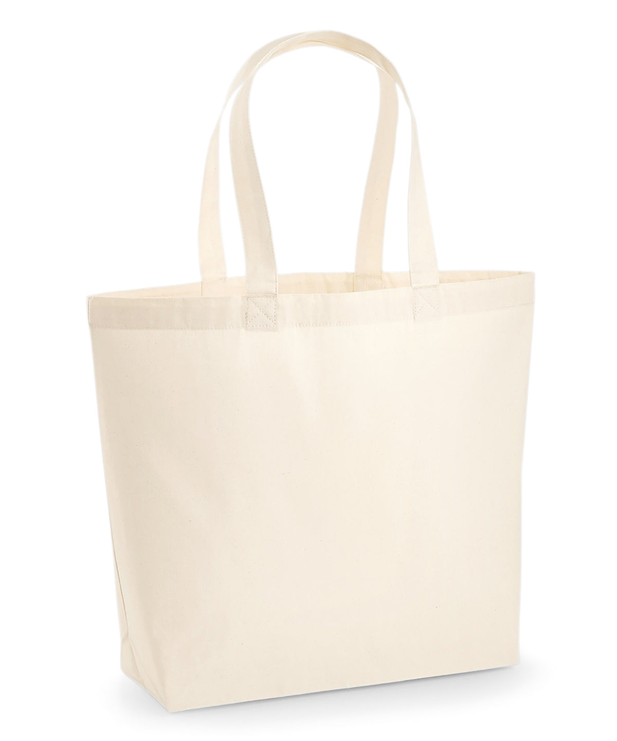 Premium cotton maxi tote