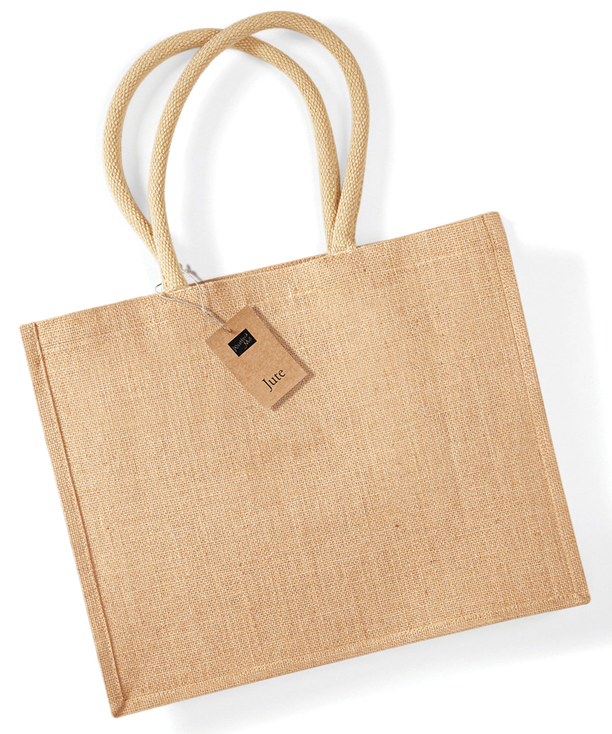 Jute classic shopper