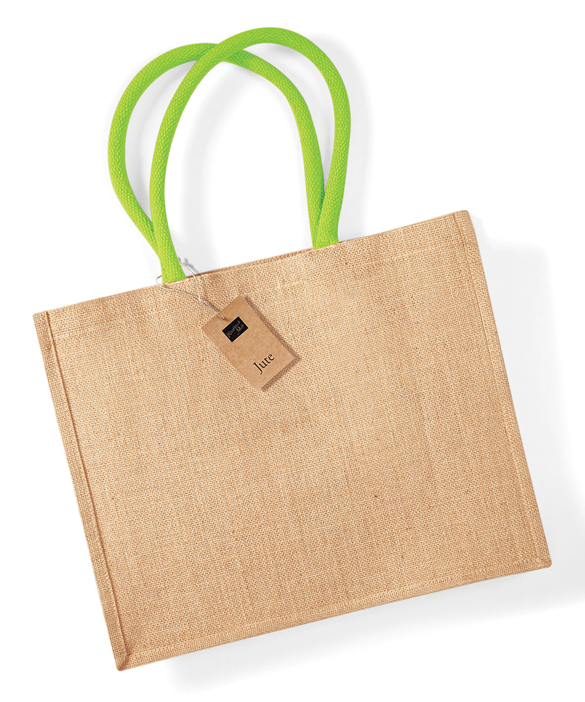 Jute classic shopper