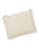 Canvas accessory pouch