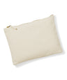 Canvas accessory pouch