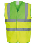 Hi-vis 2-band-and-braces waistcoat (HVW100)