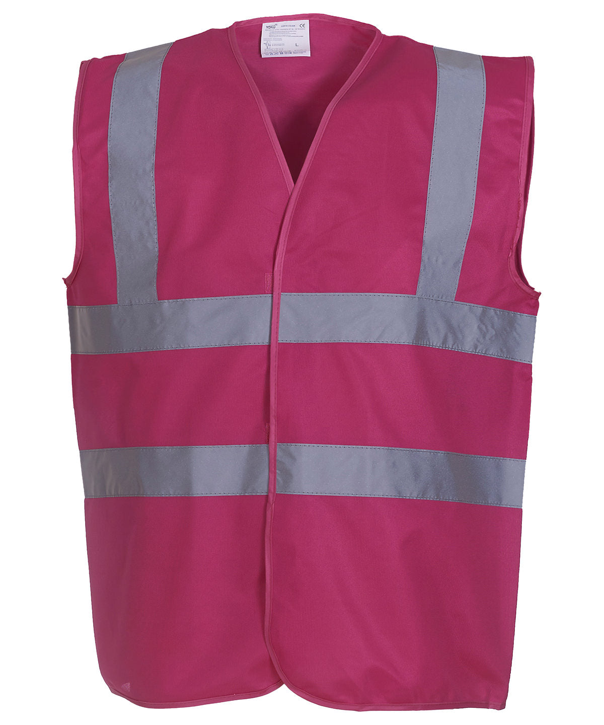 Hi-vis 2-band-and-braces waistcoat (HVW100)