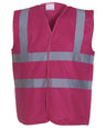 Hi-vis 2-band-and-braces waistcoat (HVW100)