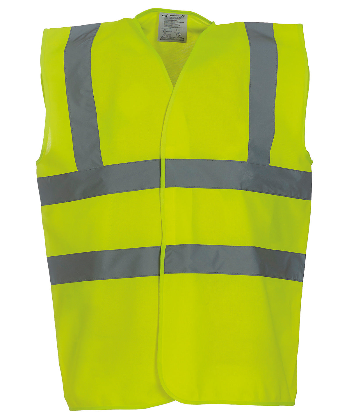 Hi-vis 2-band-and-braces waistcoat (HVW100)