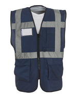 Multifunctional executive hi-vis waistcoat (HVW801)