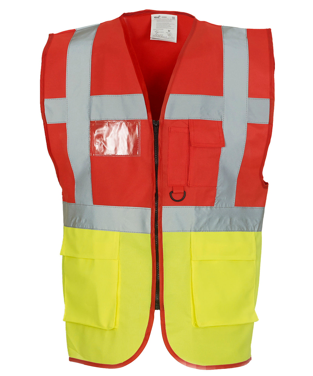 Multifunctional executive hi-vis waistcoat (HVW801)