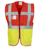 Multifunctional executive hi-vis waistcoat (HVW801)