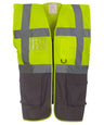 Multifunctional executive hi-vis waistcoat (HVW801)