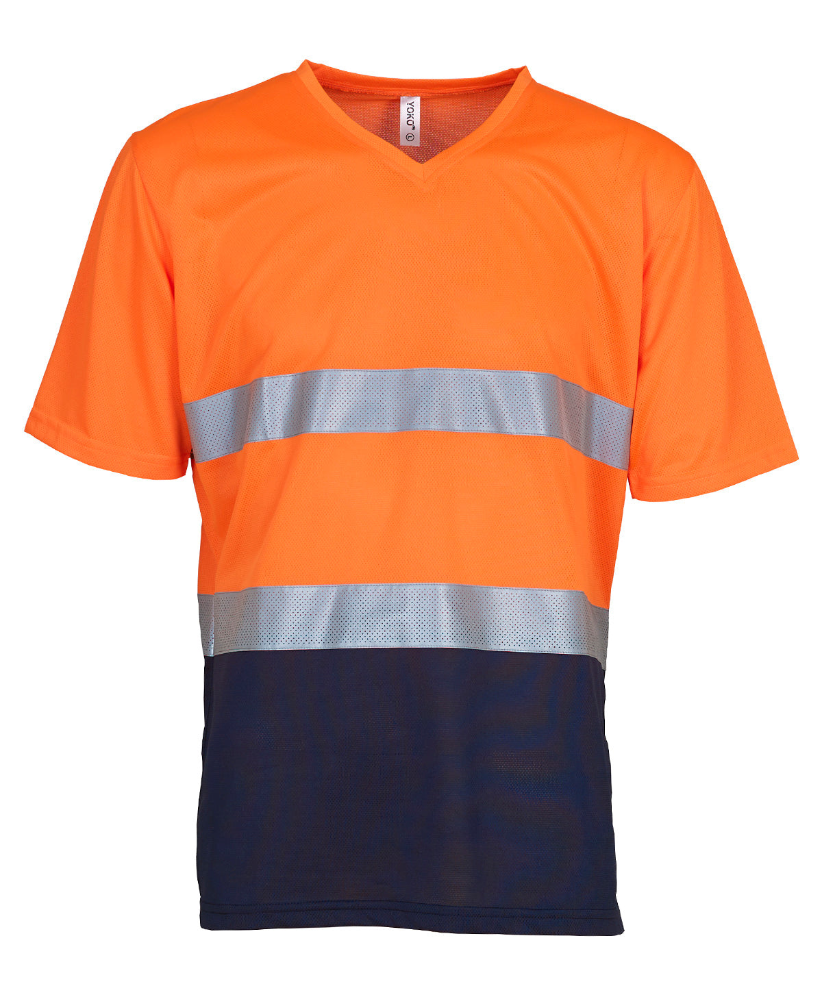 Hi-vis top cool super light v-neck t-shirt (HVJ910)