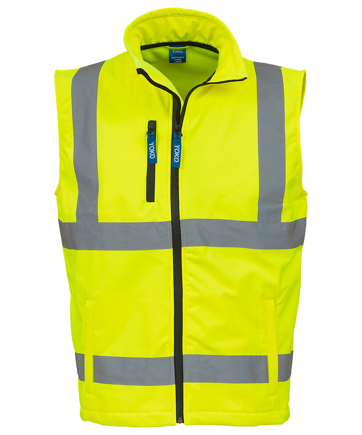 Hi-vis softshell gilet (HV006)