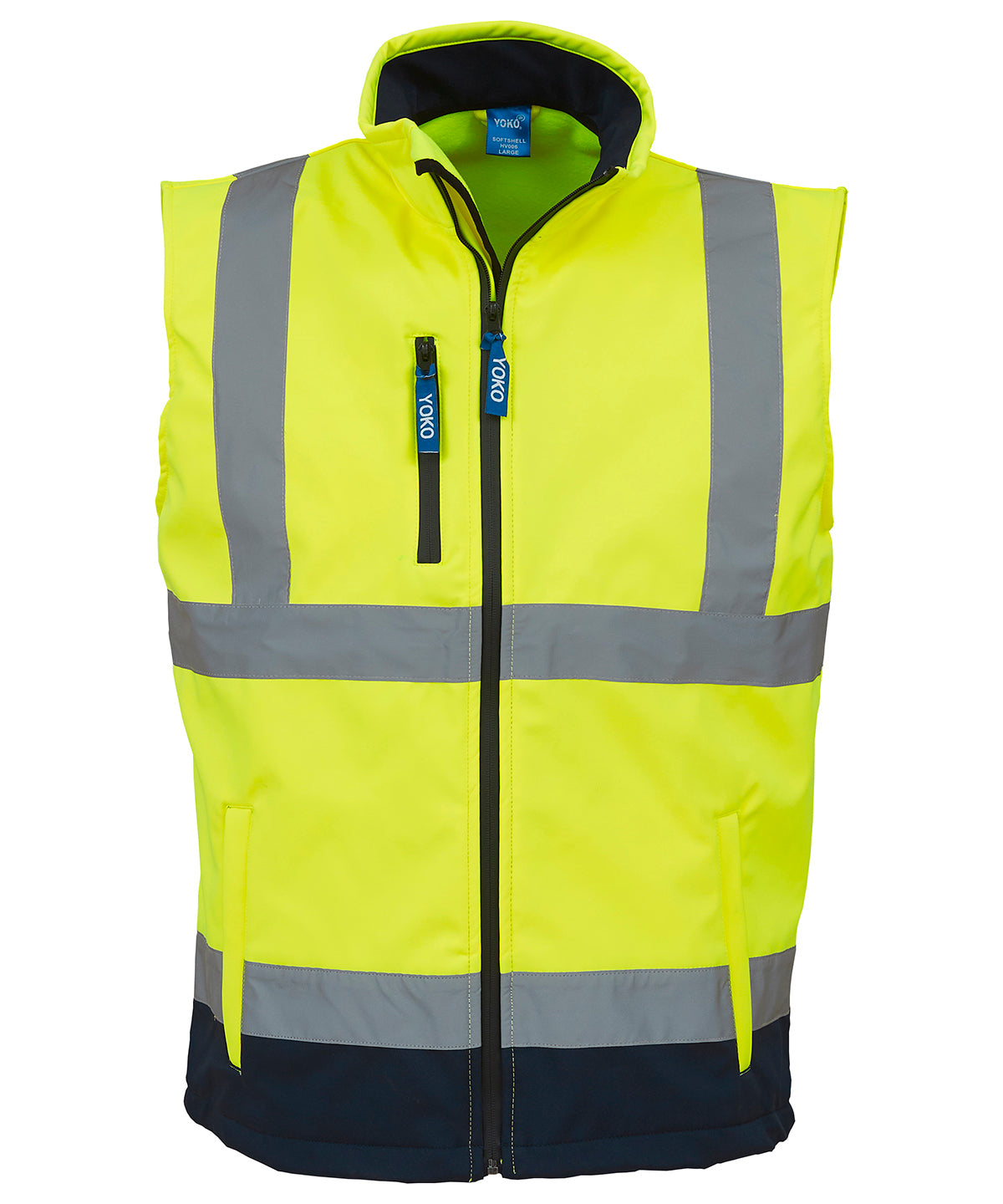 Hi-vis softshell gilet (HV006)