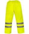 Hi-vis waterproof overtrousers (HVS461)