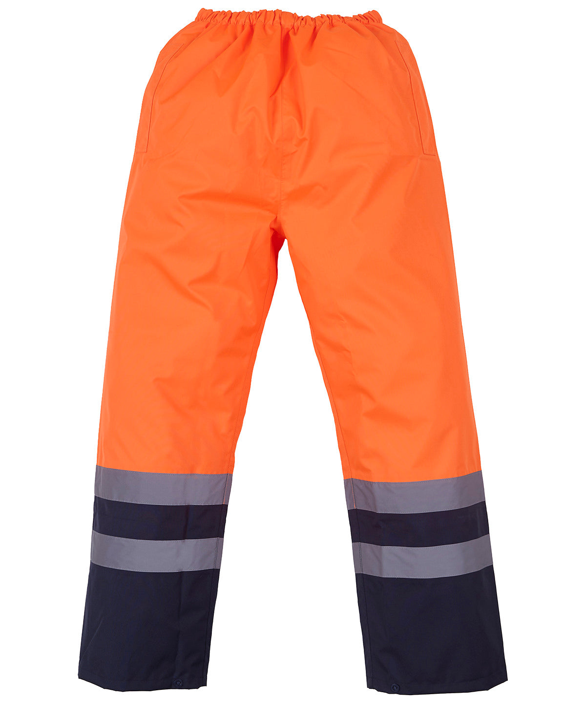 Hi-vis waterproof overtrousers (HVS463)