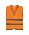Hi-vis reflective border kids waistcoat (HVW102CH)