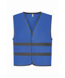 Hi-vis reflective border kids waistcoat (HVW102CH)