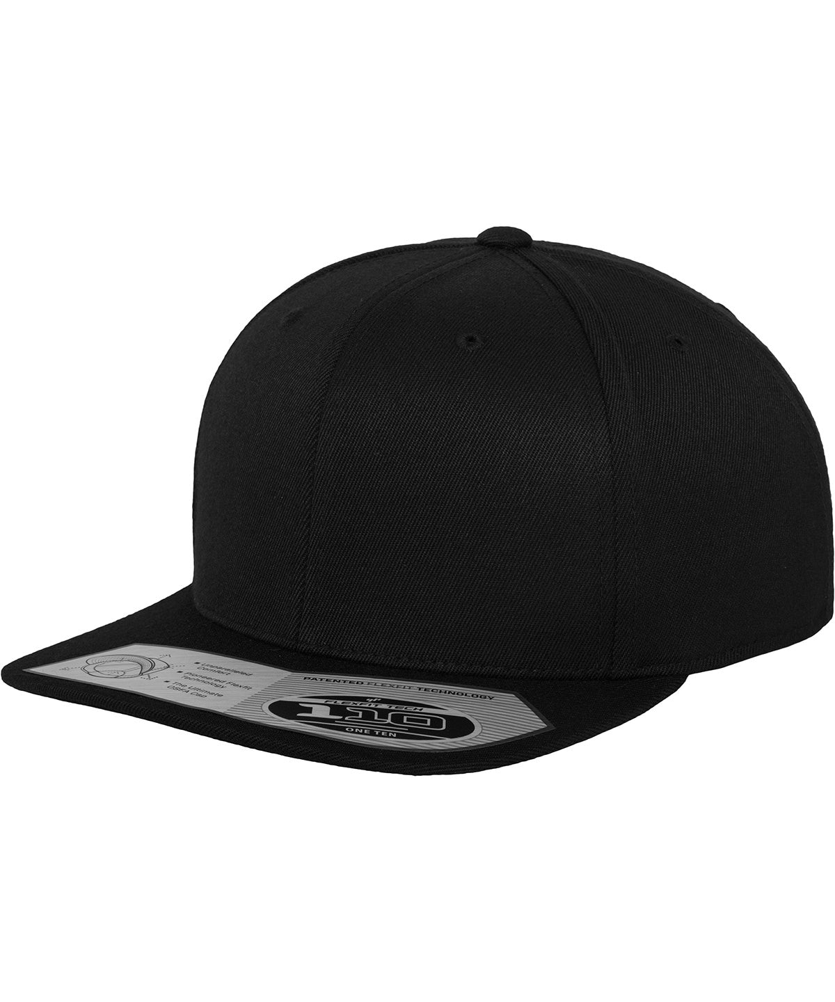 110 fitted snapback (110)