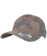 Low-profile cotton camo cap (6245FC)