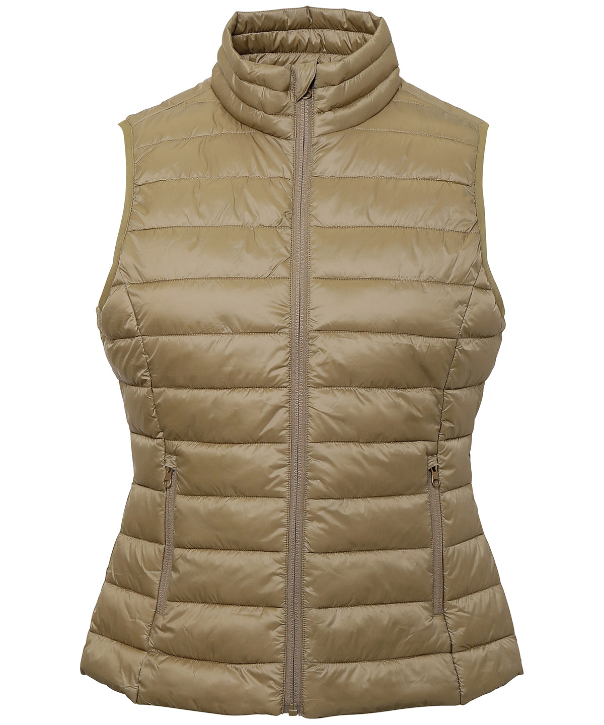 Women's terrain padded gilet