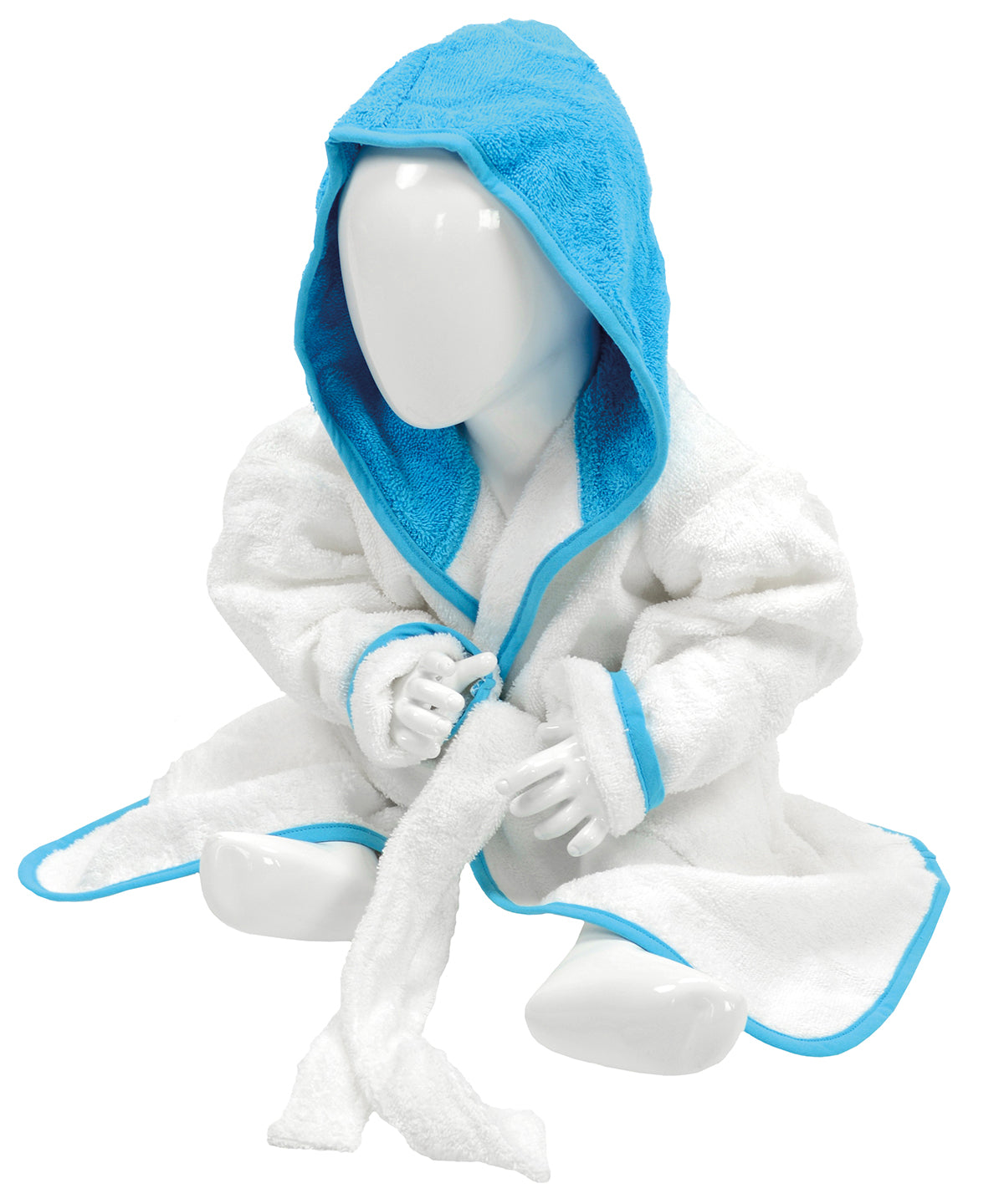 ARTG® Babiezz® hooded bathrobe