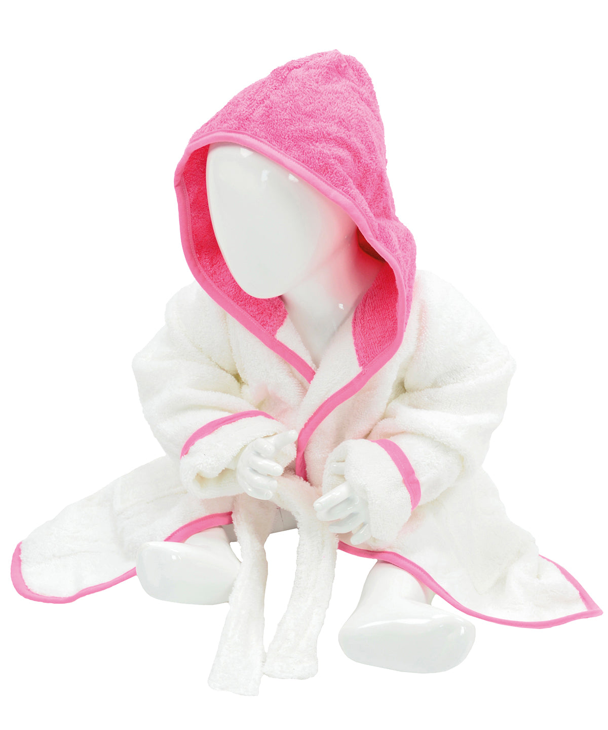 ARTG® Babiezz® hooded bathrobe