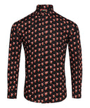 Printed Christmas shirt
