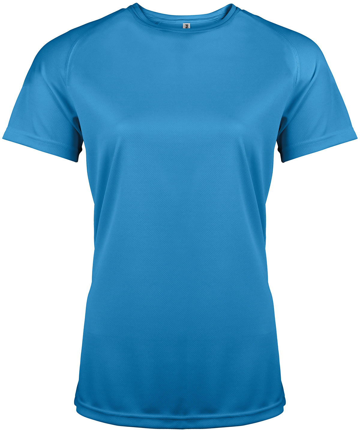 Ladies' short-sleeved sports T-shirt