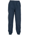 Piped track bottoms