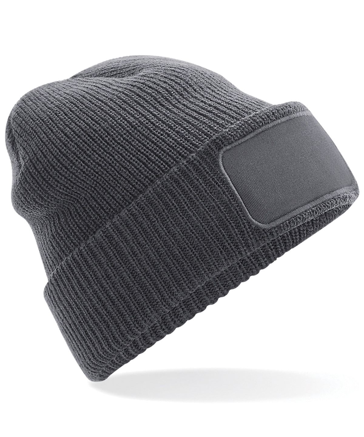 Thinsulate™ patch beanie