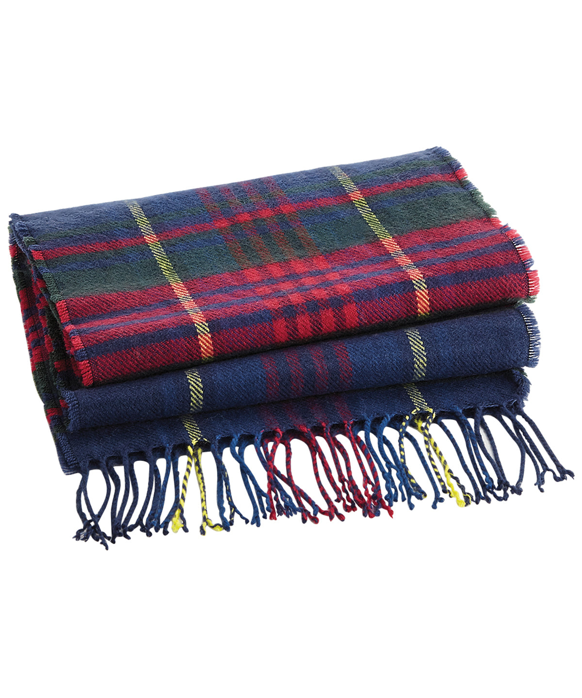 Classic check scarf