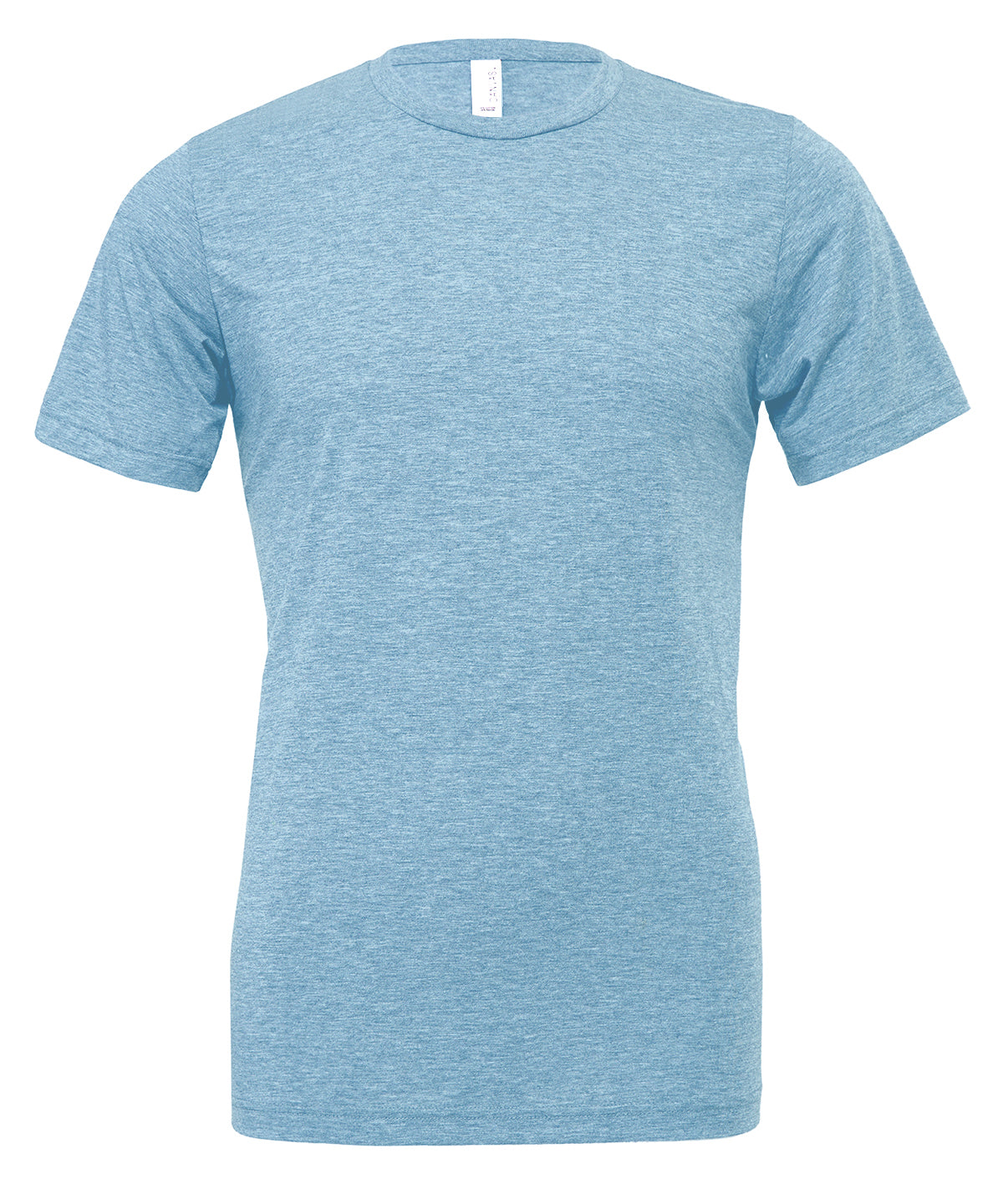 Unisex triblend crew neck t-shirt