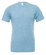 Unisex triblend crew neck t-shirt
