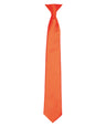 'Colours' satin clip tie