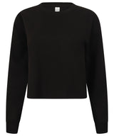 Women's cropped slounge sweat