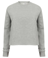 Women's cropped slounge sweat