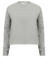 Women's cropped slounge sweat