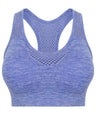 Women's seamless sports bra