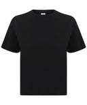 Women's cropped boxy T