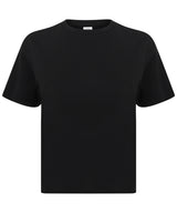 Women's cropped boxy T