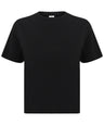 Women's cropped boxy T