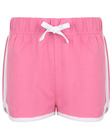 Bright Pink/White