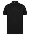 Contrast panel polo