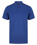 Contrast panel polo