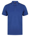 Contrast panel polo