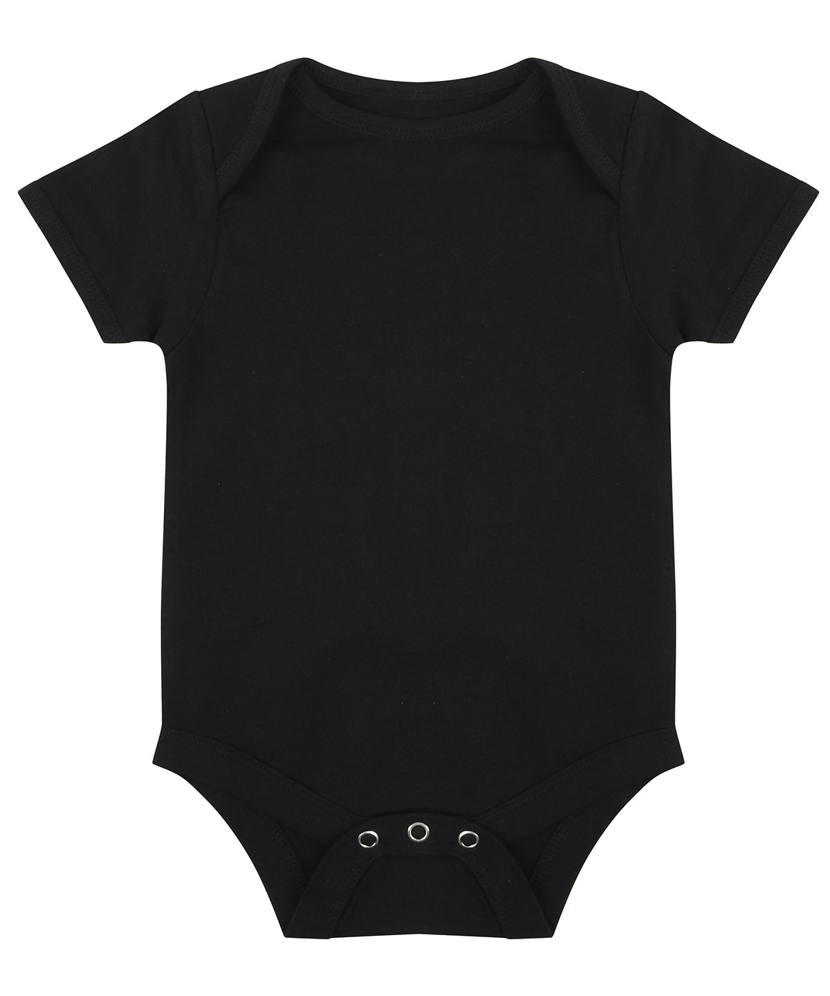 Essential short-sleeved bodysuit