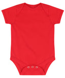 Essential short-sleeved bodysuit