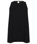 Women's open back vest